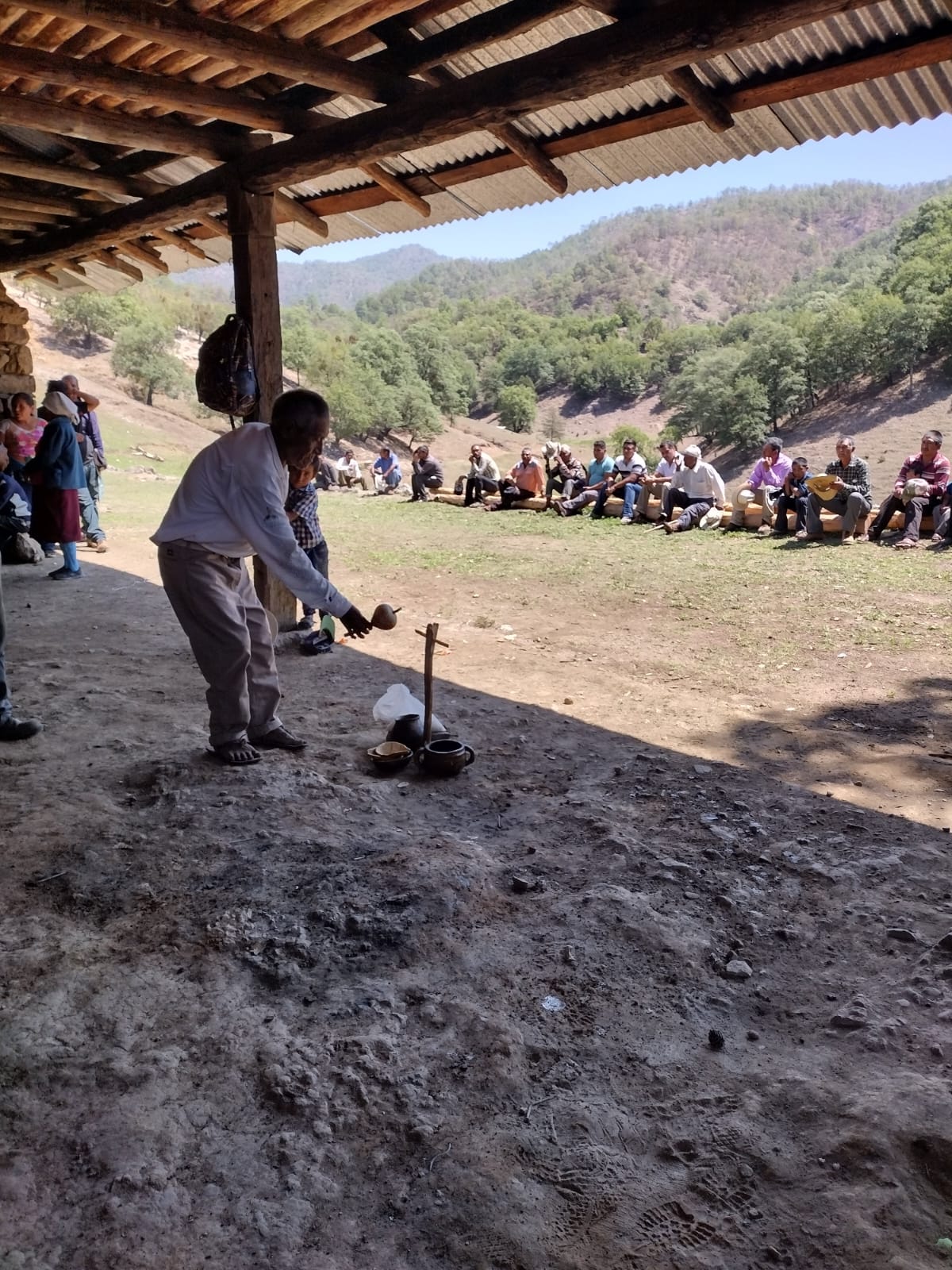 Una ceremonia tradicional